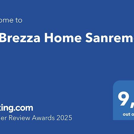 La Brezza Home Sanremo Dış mekan fotoğraf